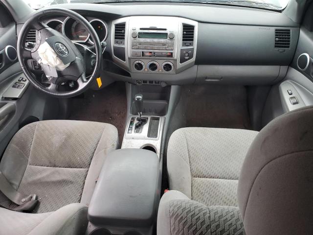 5TFTX4CN6BX007665 - 2011 TOYOTA TACOMA ACCESS CAB Сірий фото 8