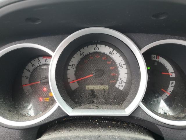 5TFTX4CN6BX007665 - 2011 TOYOTA TACOMA ACCESS CAB Сірий фото 9