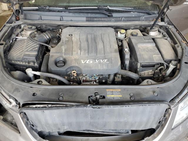 1G4GE5ED1BF235740 - 2011 BUICK LACROSSE CXS Շագանակագույն լուսանկար 11