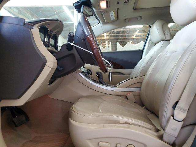 1G4GE5ED1BF235740 - 2011 BUICK LACROSSE CXS Շագանակագույն լուսանկար 7