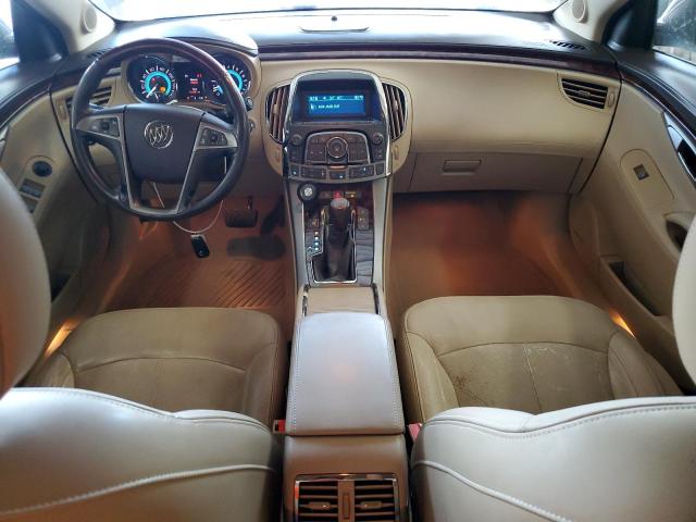 1G4GE5ED1BF235740 - 2011 BUICK LACROSSE CXS Շագանակագույն լուսանկար 8