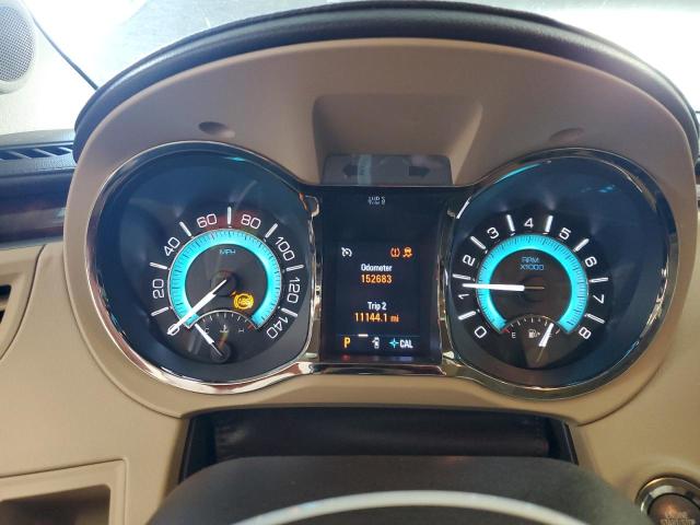 1G4GE5ED1BF235740 - 2011 BUICK LACROSSE CXS Շագանակագույն լուսանկար 9