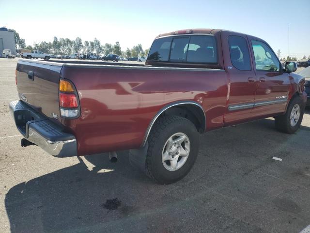 5TBRT34103S363945 - 2003 TOYOTA TUNDRA ACCESS CAB SR5 BURGUNDY photo 3