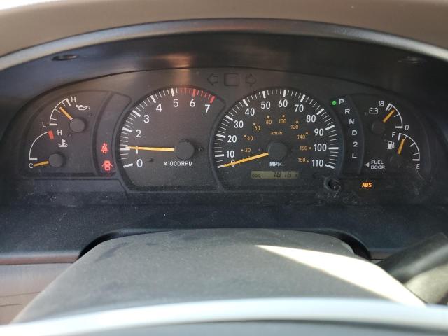 5TBRT34103S363945 - 2003 TOYOTA TUNDRA ACCESS CAB SR5 BURGUNDY photo 9