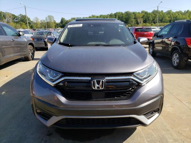 7FARW2H83ME013378 - 2021 HONDA CR-V EXL GRAY photo 5