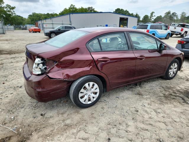 19XFB2F51CE386698 - 2012 HONDA CIVIC LX Bordo foto 3