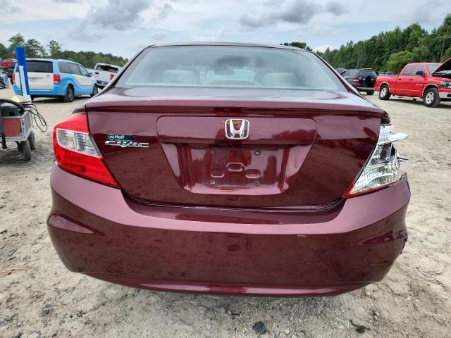 19XFB2F51CE386698 - 2012 HONDA CIVIC LX Bordo foto 6