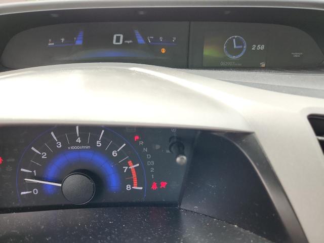 19XFB2F51CE386698 - 2012 HONDA CIVIC LX Bordo foto 9