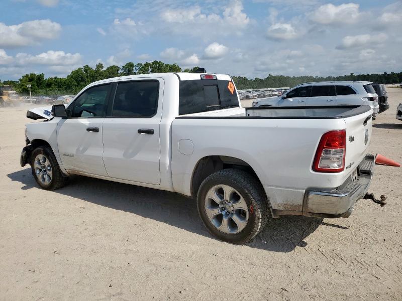 1C6SRFFT1PN692860 - 2023 RAM 1500 BIG HORN/LONE STAR WHITE photo 2