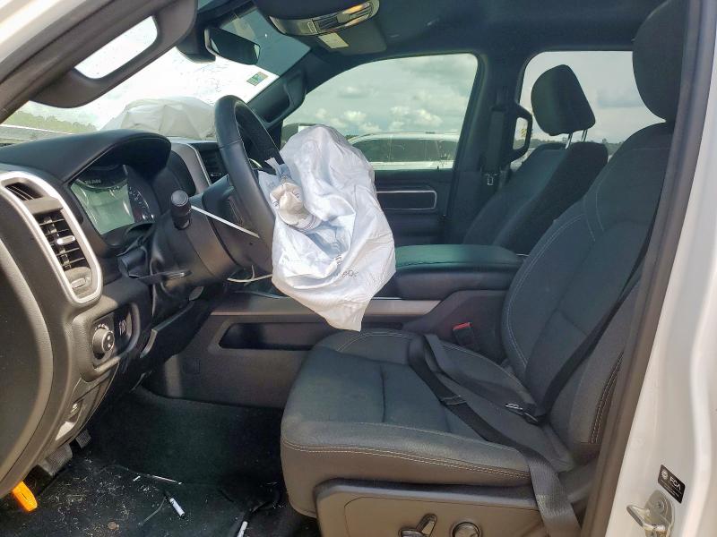 1C6SRFFT1PN692860 - 2023 RAM 1500 BIG HORN/LONE STAR WHITE photo 7