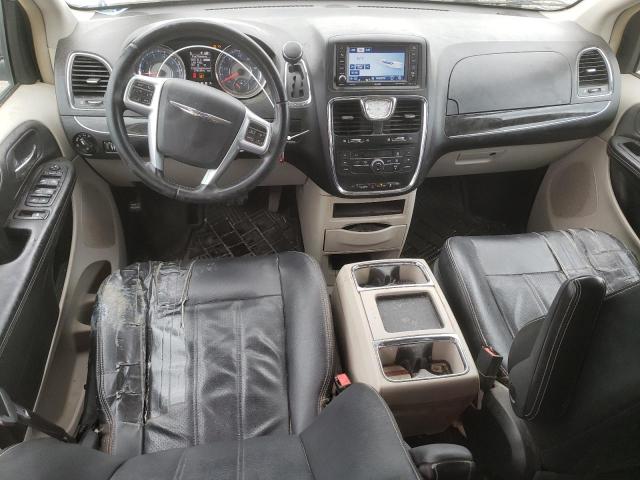 2C4RC1BG6CR350726 - 2012 CHRYSLER TOWN & COU TOURING SILVER photo 8