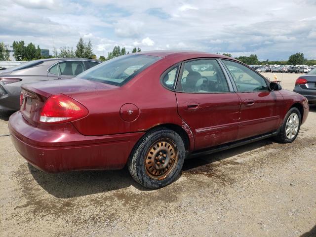 1FAFP52U54G190884 - 2004 FORD TAURUS LX RED photo 3