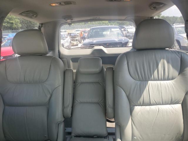 5FNRL38796B051671 - 2006 HONDA ODYSSEY EXL 银色 照片 10