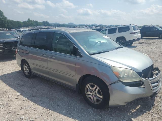 5FNRL38796B051671 - 2006 HONDA ODYSSEY EXL 银色 照片 4