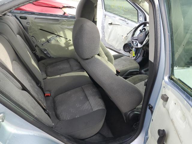 1G1JB5SH0H4176364 - 2017 CHEVROLET SONIC LS ლურჯი ფოტო 10