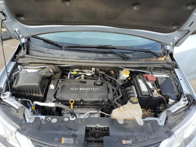 1G1JB5SH0H4176364 - 2017 CHEVROLET SONIC LS ლურჯი ფოტო 11