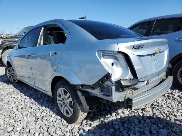 1G1JB5SH0H4176364 - 2017 CHEVROLET SONIC LS ლურჯი ფოტო 2