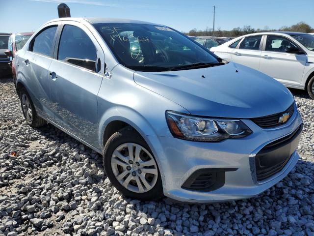 1G1JB5SH0H4176364 - 2017 CHEVROLET SONIC LS BLUE photo 4