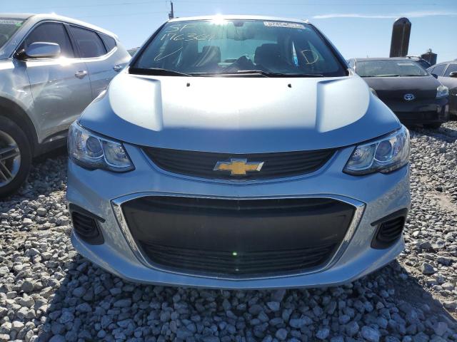 1G1JB5SH0H4176364 - 2017 CHEVROLET SONIC LS BLUE photo 5