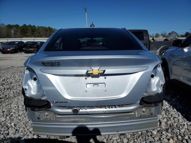 1G1JB5SH0H4176364 - 2017 CHEVROLET SONIC LS ლურჯი ფოტო 6