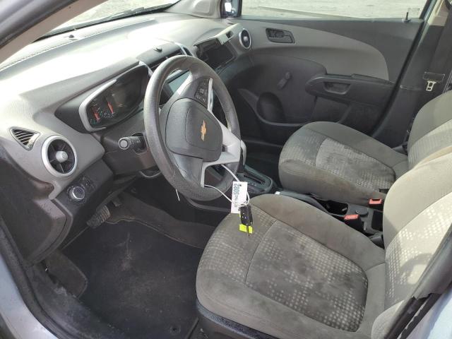 1G1JB5SH0H4176364 - 2017 CHEVROLET SONIC LS ლურჯი ფოტო 7