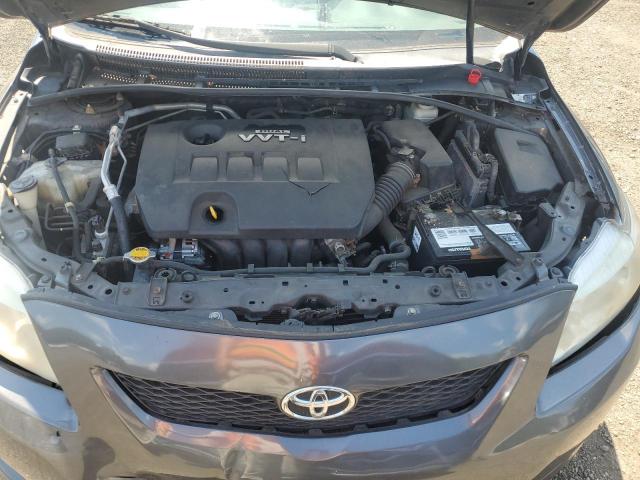 1NXBU4EE3AZ328740 - 2010 TOYOTA COROLLA BASE Grafit foto 11