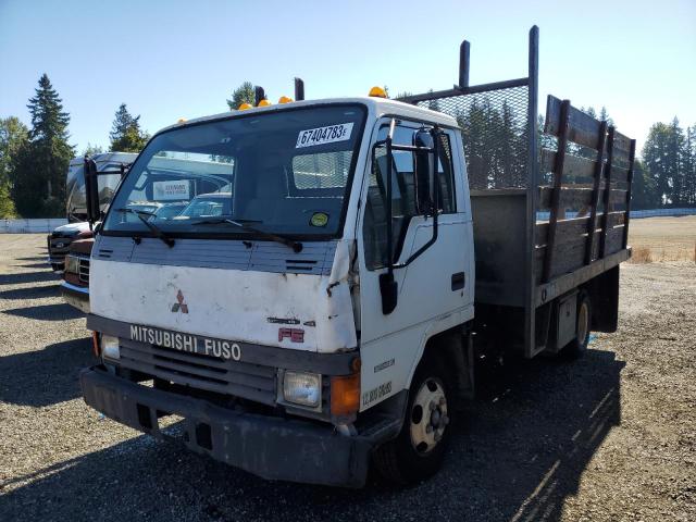 JW6AJE1H8PL001456 - 1993 MITSUBISHI FE 439 WHITE photo 1