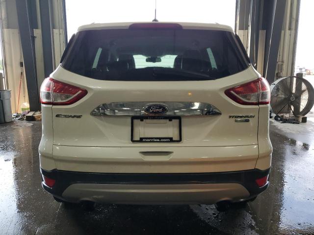 1FMCU9J99EUD52766 - 2014 FORD ESCAPE TITANIUM WHITE photo 6