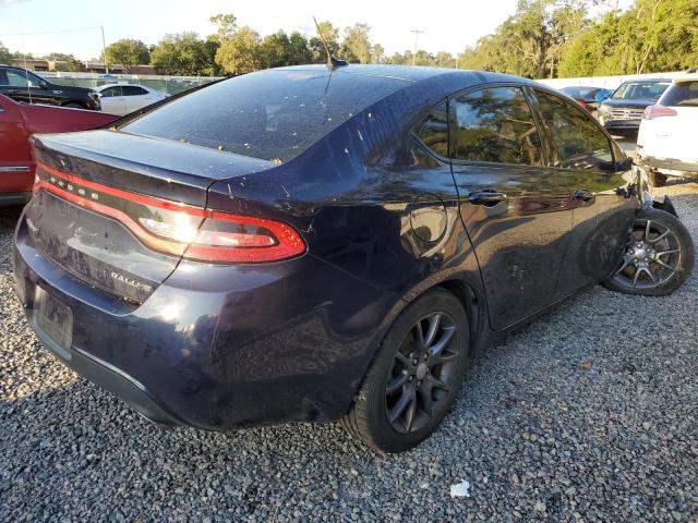 1C3CDFBBXFD374947 - 2015 DODGE DART SXT BLUE photo 3