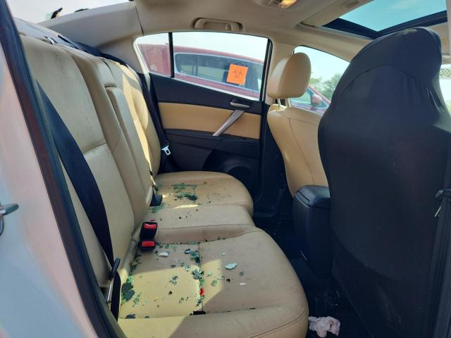 JM1BL1W7XC1576039 - 2012 MAZDA 3 I WHITE photo 10