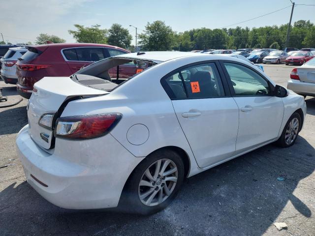 JM1BL1W7XC1576039 - 2012 MAZDA 3 I WHITE photo 3