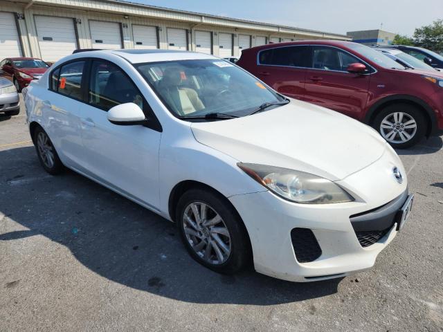 JM1BL1W7XC1576039 - 2012 MAZDA 3 I WHITE photo 4