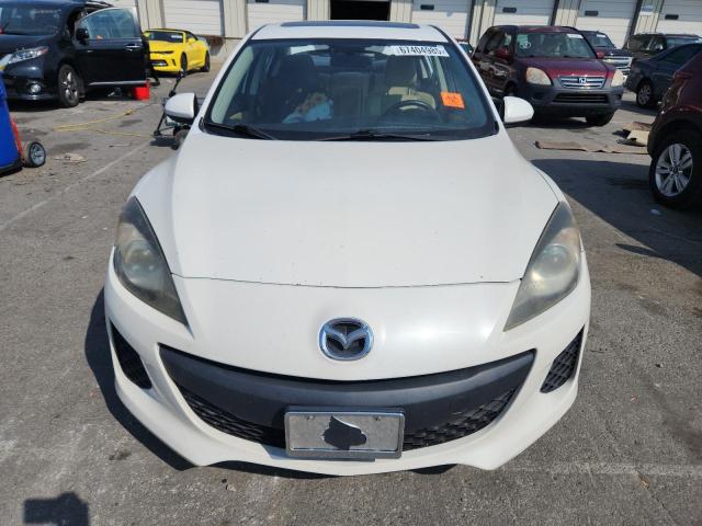 JM1BL1W7XC1576039 - 2012 MAZDA 3 I WHITE photo 5