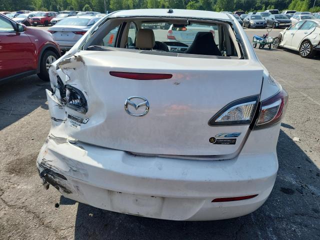 JM1BL1W7XC1576039 - 2012 MAZDA 3 I WHITE photo 6
