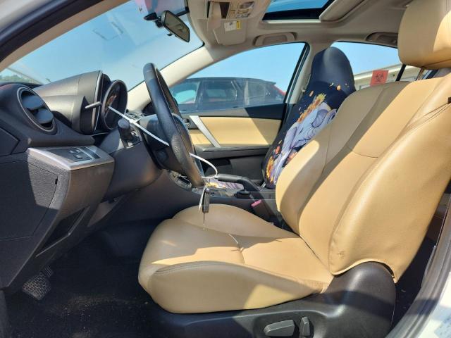 JM1BL1W7XC1576039 - 2012 MAZDA 3 I WHITE photo 7