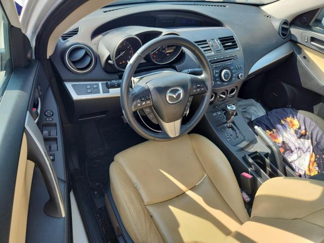JM1BL1W7XC1576039 - 2012 MAZDA 3 I WHITE photo 8