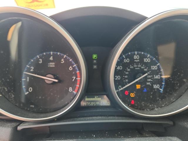 JM1BL1W7XC1576039 - 2012 MAZDA 3 I WHITE photo 9