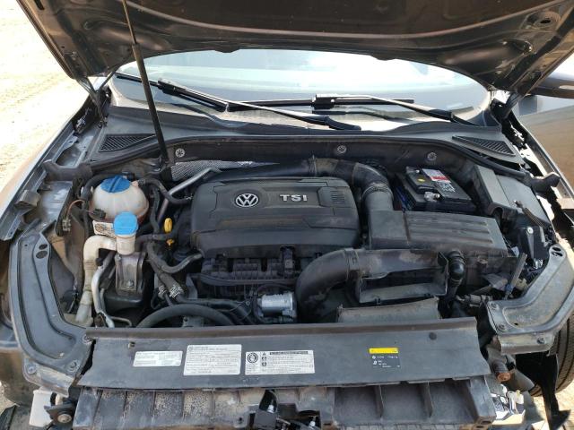 1VWAT7A3XGC013910 - 2016 VOLKSWAGEN PASSAT S ნაცრისფერი ფოტო 11