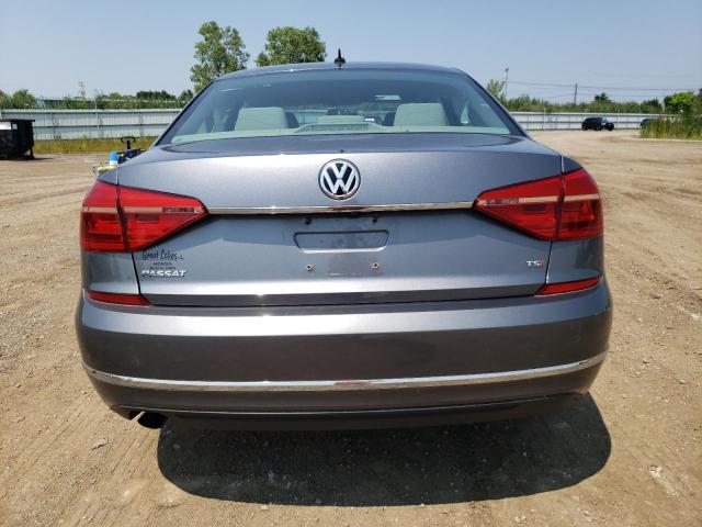 1VWAT7A3XGC013910 - 2016 VOLKSWAGEN PASSAT S ნაცრისფერი ფოტო 6