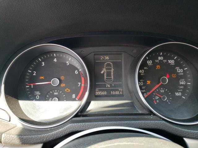 1VWAT7A3XGC013910 - 2016 VOLKSWAGEN PASSAT S ნაცრისფერი ფოტო 9