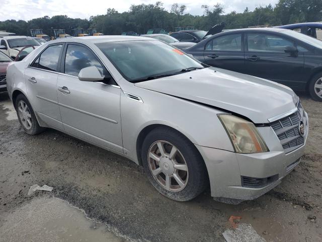 1G6DF577380193386 - 2008 CADILLAC CTS SILVER photo 4