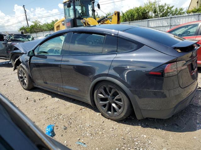 7SAXCAE59PF422735 - 2023 TESLA MODEL X BLACK photo 2