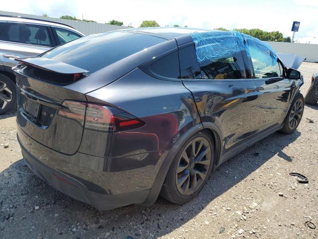 7SAXCAE59PF422735 - 2023 TESLA MODEL X BLACK photo 3