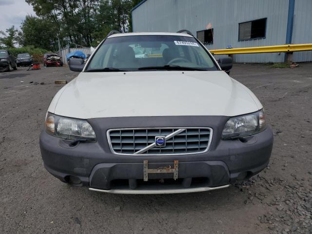 YV1SZ58D511023797 - 2001 VOLVO V70 XC WHITE photo 5