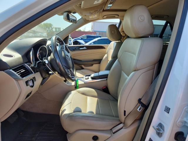 4JGDA5HB5EA436423 - 2014 MERCEDES-BENZ ML 350 4MATIC WHITE photo 7