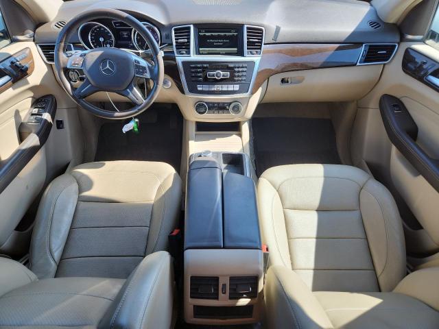 4JGDA5HB5EA436423 - 2014 MERCEDES-BENZ ML 350 4MATIC WHITE photo 8