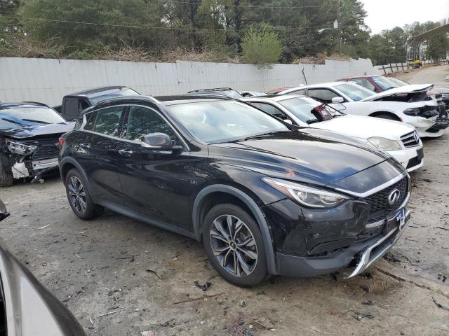 SJKCH5CR4JA046422 - 2018 INFINITI QX30 BASE BLACK photo 1