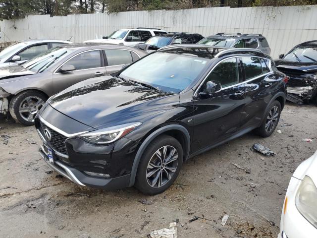 SJKCH5CR4JA046422 - 2018 INFINITI QX30 BASE BLACK photo 2