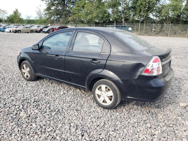 KL1TD56E09B626352 - 2009 CHEVROLET AVEO LS 黑色 照片 2