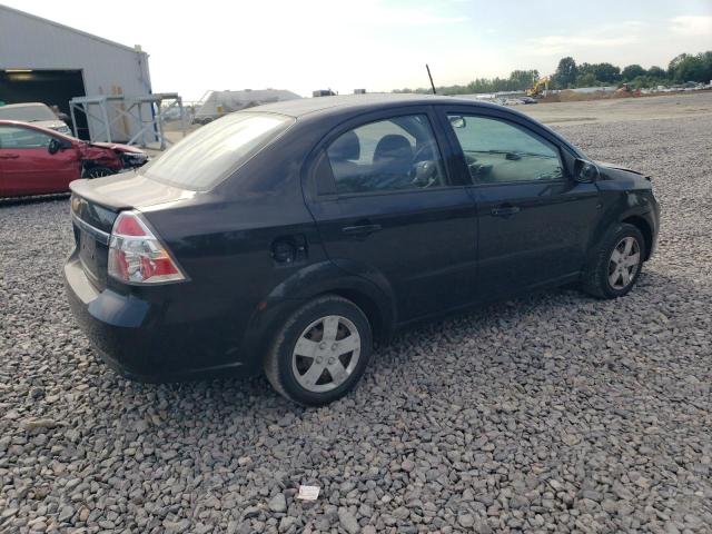 KL1TD56E09B626352 - 2009 CHEVROLET AVEO LS 黑色 照片 3